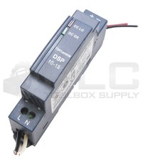 TDK-LAMBDA DSP10-15 DIN RAIL AC/DC POWER CONVERTER 100-240V 47-63HZ picture