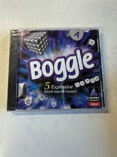 Sealed Hasbro Interactive Boggle Word Search Games for Win 95, CD Rom Game picture