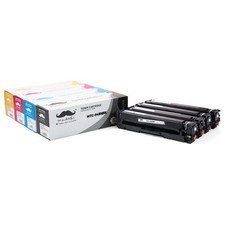 Canon 045H Compatible Toner Cartridge Combo High Yield BK/C/M/Y - Moustache picture
