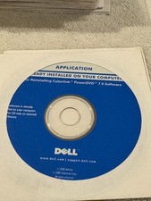 Dell Application for Reinstalling CyberLink PowerDVD 7.0 - CD ONLY NEW/SEALED picture