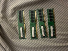 Hynix PC2-4200U-555-12 512MB DIMM 533 MHz DDR2 Memory HYMP564U64CP8-Y5 AB picture