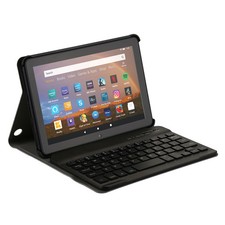 AGPtEK Keyboard Case with Wireless Keyboard for Kindle Fire HD 8/8 Plus Tablet picture