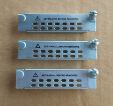 3x Cisco HWIC Blank Cover 700-29581-02 Panel Plate 1900 1941 2900 2911 3900 picture