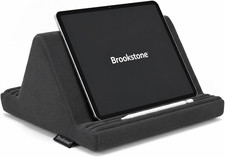 Brookstone Tablet Lap Cushion - Tablet and Phone Holder for Bed, Flights, and Tr picture