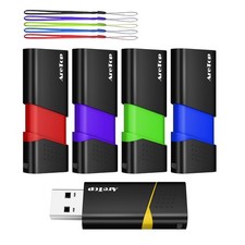 8GB USB Flash Drive 5 Pack, FAT32 USB 2.0 Thumb Drives picture