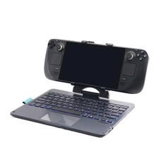 DeckTop - Steam Deck Keyboard and Bluetooth Trackpad Mouse with Multicolor LED picture