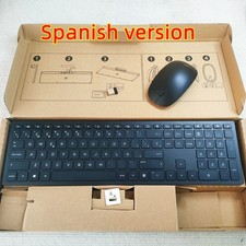 Spanish layout  wireless keyboard and mouse for HP HSA-P003K HSA-P003M picture