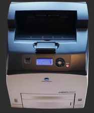Konica Minolta Pagepro 4650EN Monochrome Printer FULLY FUNCTIONAL SEE PICS picture