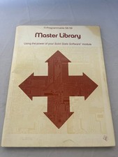 Texas Instruments TI-58 TI-59 Programmable Calculator Master Library Manual Book picture