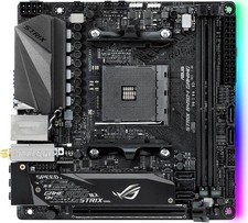 ASUS ROG STRIX B450-I GAMING AM4 AMD B450 DDR4 Mini-ITX Motherboard Tested picture
