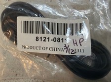 HP 8121-0811 Telephone cable (2-wire) - RJ11 (M) connectors - 3m (10ft) long picture