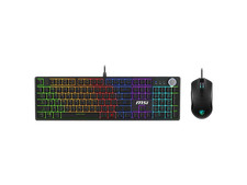 Forge GK320 Combo RED US - Gaming RGB Keyboard & Mouse Set, Full Keys MSI picture