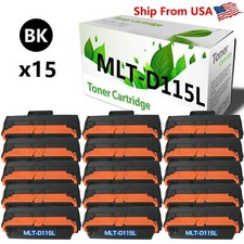 15PK MLT-D115L 115L Toner Cartridge For SL-M2830 Xpress SL-M2880FW Printer picture
