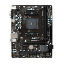 For MSI A68HM-E33 V2 Motherboard AMD FM2 DDR3 M-ATX Mainboard picture