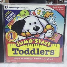 Jump Start Toddlers Classic Version Windows 98/95 Mac Pre-owned 2000 PC picture