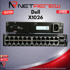 Dell X1026 26-Port Managed Network Switch picture
