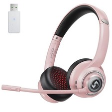 Wireless Headsets with Microphone, Ultra Lightweight& 50+ Playtime, Wireless Hea picture