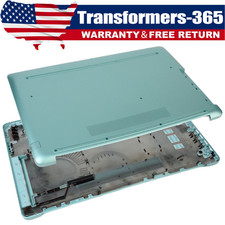 Green New Bottom Case Base Cover Housing for HP 17-BY 17T-BY 17-CA 17Z-CA US picture