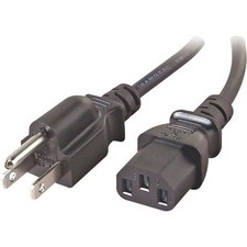 NEW Viewsonic VG730M LCD AC Power Cord Cable Plug Black picture
