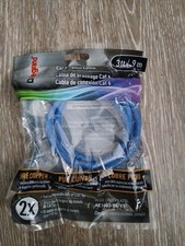 Legrand 3ft Blue Snagless RJ-45 to RJ-45 Ethernet Patch Cable CAT6 picture