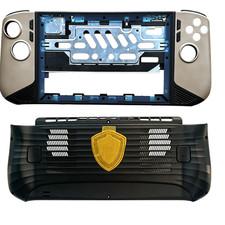 New For MSI Handheld Game Claw 8 AI+ A2VM Upper Case Palmrest/Bottom Case gray picture