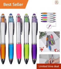 Stylish Multi-Functional Stylus Pens with Black Ink for Everyday Writing picture