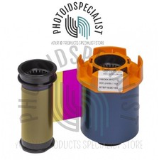 Evolis RT4F101A100 YMCK Color Retransfer Ribbon for Evolis Agilia - 600 prints picture