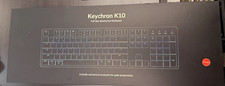 Keychron K10 Wireless Mechanical RGB Backlit Aluminum Black QWERTY English picture