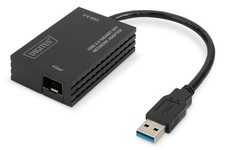 DIGITUS USB 3.0 Gigabit SFP Network Adapter Digital/Data Adapter DN-3026 picture