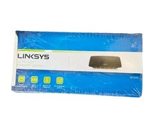 Linksys SE1500 5-Port Fast Ethernet Switch - NEW SEALED Lot Of 2 Switches picture