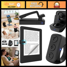 Multi-Function Bluetooth Page Turner Ring for E-Readers, TikTok & Camera Use - B picture