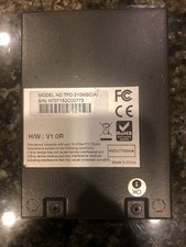 TrendNet Fast Fiber Converter *Used* TFC-210MSC(A) picture