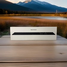 Apple Magic Keyboard with Numeric Keypad (Model: A1843) Space Gray NEW picture