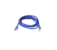Belkin A3L980-07-BLU CAT6 Ethernet Patch Cable, RJ45, M/M - 7 ft Network Cable picture