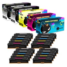 4SET4BK Toner replace for HP CF210A 131A LaserJet Pro 200 Color MFP M251 M251n picture