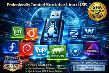 Linux Bootable USB Set | Beginner & Advanced Live Linux | Try Linux No Install picture