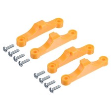 4Pcs AM5 CPU Cooling Bracket Heatsink Bracket Durable with 8 Screw Yellow picture