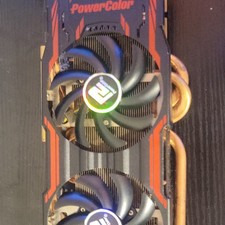 PowerColor AMD Radeon Dual Fan R9 280X WORKING FAST Shipping picture