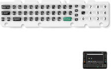 Rubber Keyboard (51-Key) for Honeywell Thor VM1A Vehicle-Mounted Computer,Keypad picture