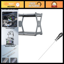 Heavy-Duty Workstand & Clog Poke Tool for 3D Printers - Durable & Adjustable picture