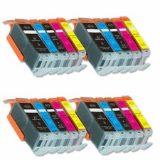 20 PK Printer Ink Set + LED Chip for PGI-270XL CLI-271XL MG6820 MG6821 MG6822 picture