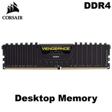 CORSAIR Vengeance 16GB DDR4 3200MHZ RAM DIMM Desktop Gaming Memory 1.35V 288-Pin picture