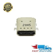 10pcs Type-C USB Power Jack Charging Port For Dell Chromebook 3100 3400 5190 picture