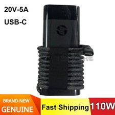 Original 20V5A 110W USB-C Power Supply For HP EliteBook 1040 660 860 G11 Charger picture