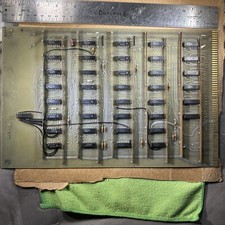 Vintage Unisis Sperry-Univac TTL Logic Board-44P0023 Series TTL Circuit Card-Exl picture