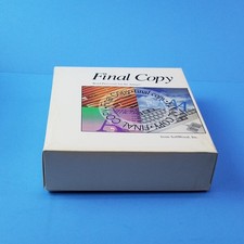 Final Copy for the Commodore Amiga  picture