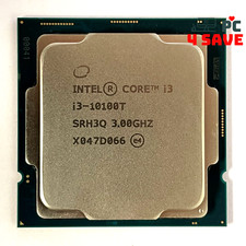 10th Gen Intel Core i3-10100T 3.0GHz 4-Cores 6MB LGA1200 Desktop CPU 35W SRH3Q picture