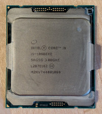 Intel Core i9-10980XE SRGSG 3.00GHz 24.75MB 18-Core LGA2066 CPU Processor picture
