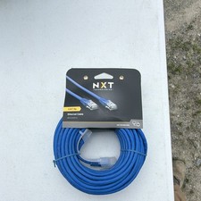 NXT Technologies CAT 5e Ethernet Cable RJ-45 to RJ-45 Blue 50 ft (15.24 m) picture