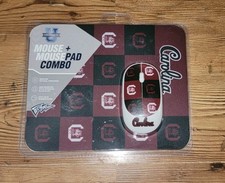 South Carolina Gamecocks Wireless Mouse & Mousepad Combo Set - 1600 DPI - New picture